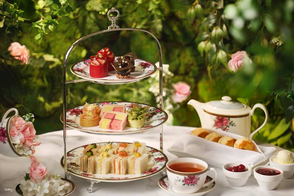 The Langham, Hong Kong｜Palm Court｜The Langham Afternoon Tea｜Hotel Afternoon Tea Offer 2025 - Photo 1 of 5